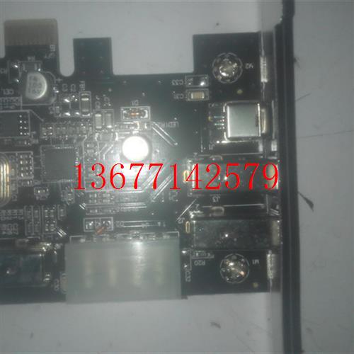 议价E宙 1394采集卡 PCI-E转1394B卡 高清DV视频采集卡 PCI-E转13