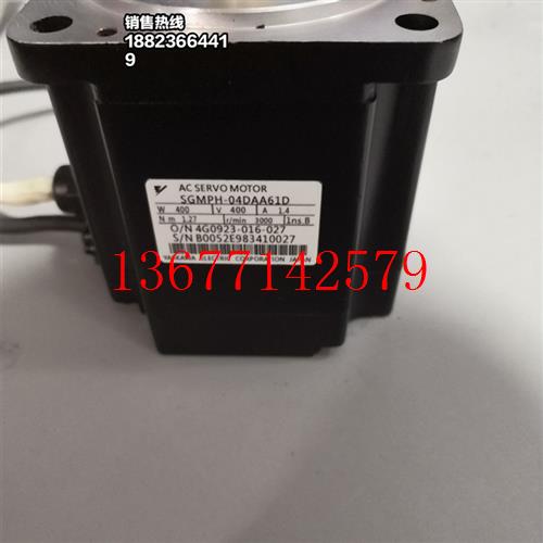 议价YASKAWA安川马达 SGMPH-08A1A2B  /  SGMPH-04A1A2B 全新原装