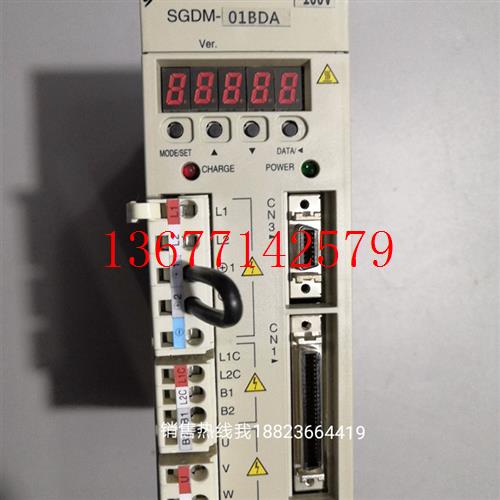 【议价】安川伺服 全新原装 SGDM-01BDA  /SGMPH-01BAA2C  现货