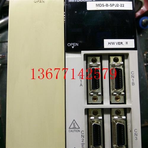 议价三菱MDS-B-SPK2-22伺服驱动器维修所维修的问题保三个月。