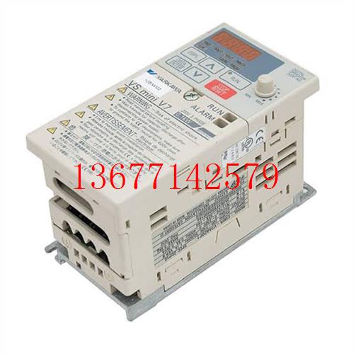 议价全新安川变频器CIMR-V7AT20P2 20P4 20P7 21P5 22P2 23P7拍前