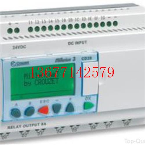 议价CROUZET,88 970 051,M3 COMPACT DISPLAY, CD20R, 24VDC