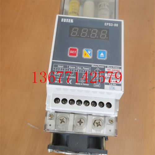 议价EPS3-80台湾FOTEK阳明功率调整器散热三相EPS3-80 现货出售