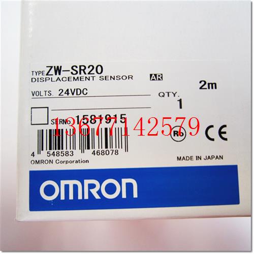 议价包邮供应日本OMRON原装直角型2M光纤同轴位移传感器ZW-SR20