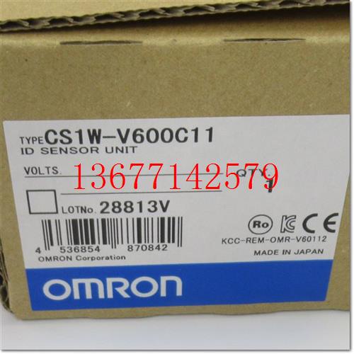 议价包邮供应日本OMRON进口全新原装ID传感器单元CS1W-V600C11