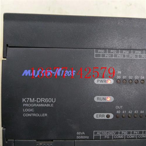 议价K7M-DR60U LG LS PLC维修