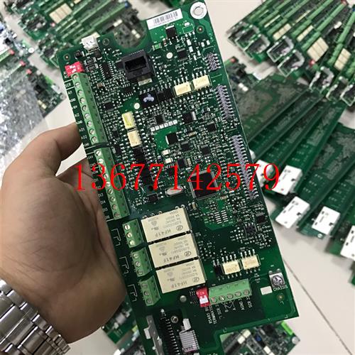 议价拆机原装ABB变频器ACS510 ACS550主板CPU SMIO-01C控制板SMIO