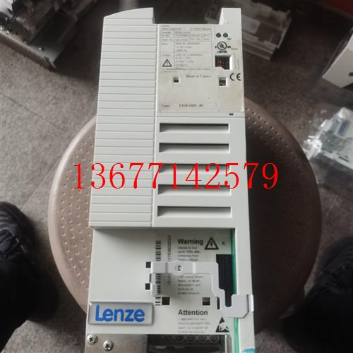 议价e82ev402-4c 99新伦茨变频器e82ev 8200系列380v 4kw已测试功