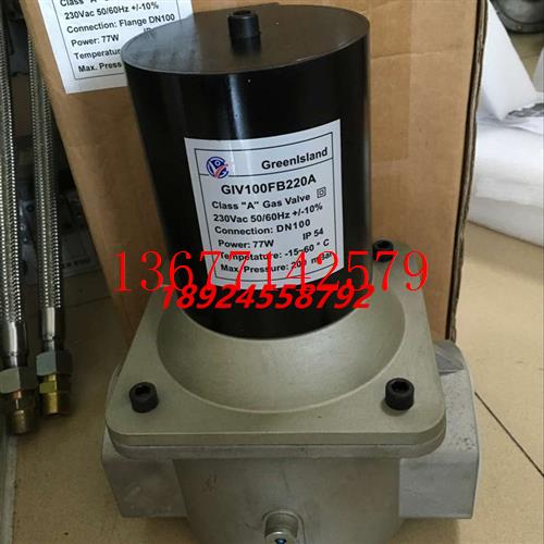 议价GIV65FB220A,GIV80FB220A电磁阀Greenlsland