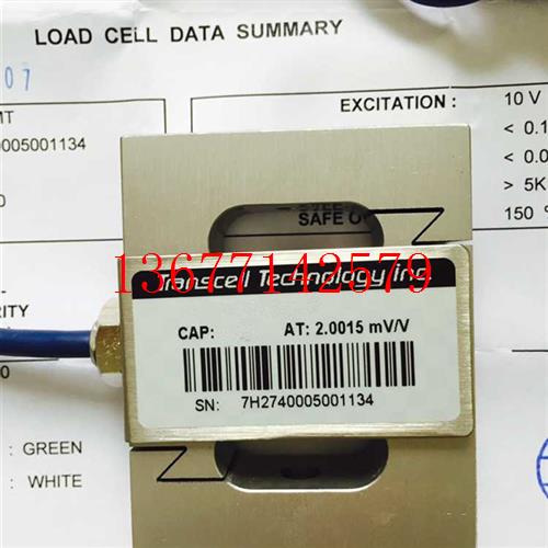 议价TRANSCELL铝合金传感器BAB-5MT/BAB-10MT/BAB-20MT/BAB-50MT