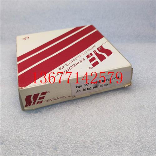 【议价】SIE-SENSORIK 传感器 SK1-FSA-50/10-PbX-POM 德国全新原