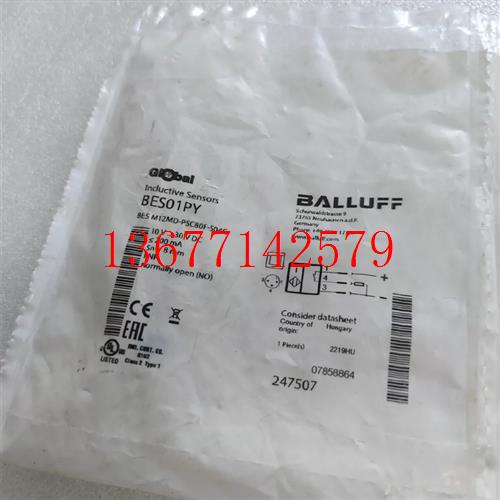 议价巴鲁夫传感器BES01PY BES01PY 巴鲁夫BES M12MD-PSC80F-S04G