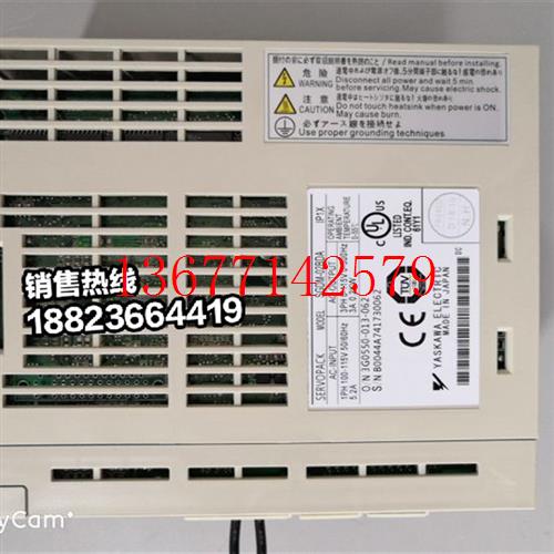议价特价安川伺服驱动器SGDM-02BDA 质保1年