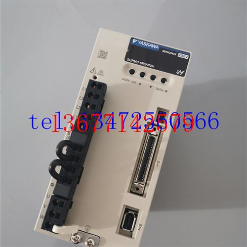 议价安川伺服驱动器SGD7S-3R8A00A原装现货出售 质保一年 询价