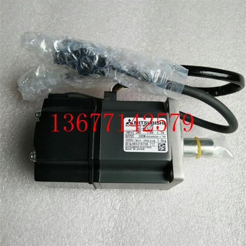 议价三菱伺服电机HC-SFS702B/HC-SFS702BK全新原装现货 质保一年