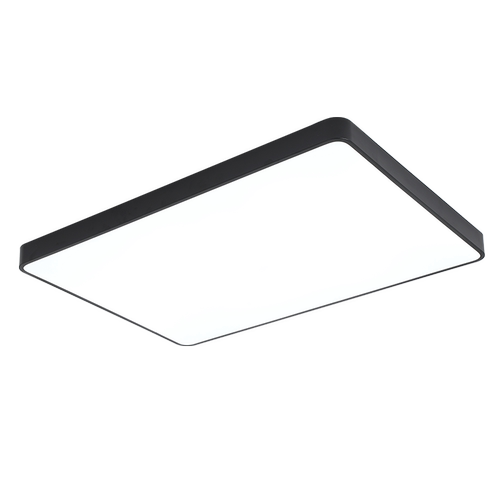 北欧长方形客厅灯2025新款LED主卧室吸顶灯阳台房间广东中山灯具