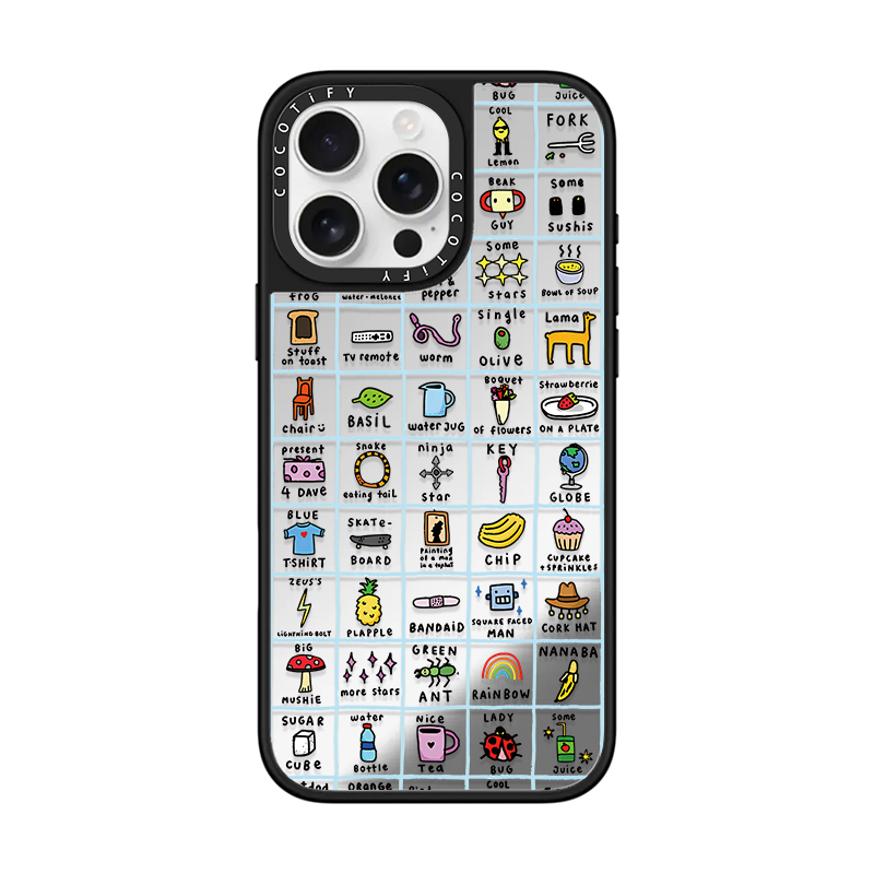 适用iPhone苹果16promax手机壳16plus/17/15全包17软胶16pro潮牌15pro磁吸16硬壳14保护套潮格子动物