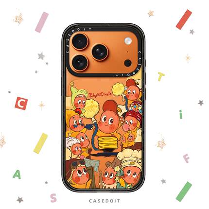 C家联名透明MagSafe磁吸星星人合集适用iphone17手机壳16promax苹果15pro卡通14plus趣味13可爱12情侣Air女