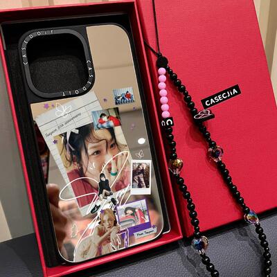 C家联名MagSafe磁吸金泰妍TAEYEON女团十周年适用iphone17手机壳16promax苹果15pro镜面14plus保护套13/Air12