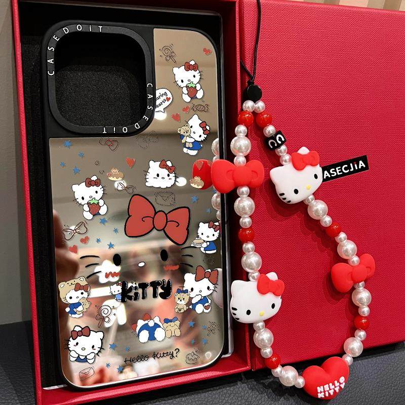 C家联名MagSafe磁吸大脸Kitty凯蒂猫适用iphone1