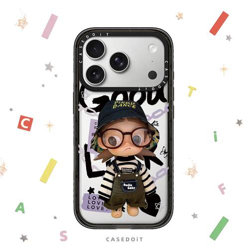 C家联名透明MagSafe磁吸甜酷少女zsiga嘎子姐适用iphone17手机壳16promax苹果15pro保护套14plus潮牌Air/13