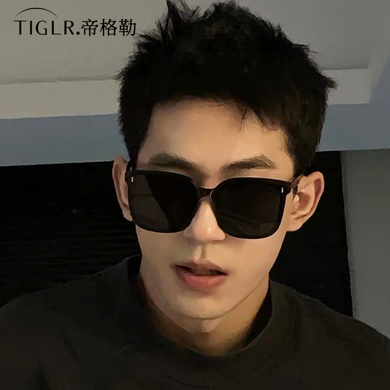 墨镜男偏光显瘦防紫外线太阳镜