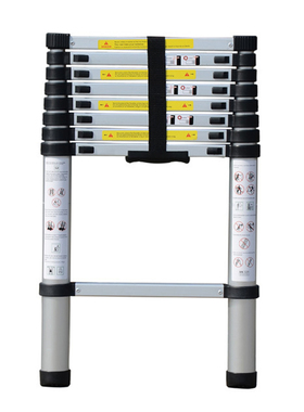 开玛 K5352 伸缩竹节梯(单侧梯) 480mm*930mm / H4.4m 1架/盒