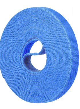 开玛 K5455 魔术贴扎带 40mm*5m 1卷/包 蓝色