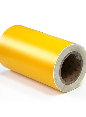 开玛GW14-01 打印标签 220mm*20m 20米/卷 黄色