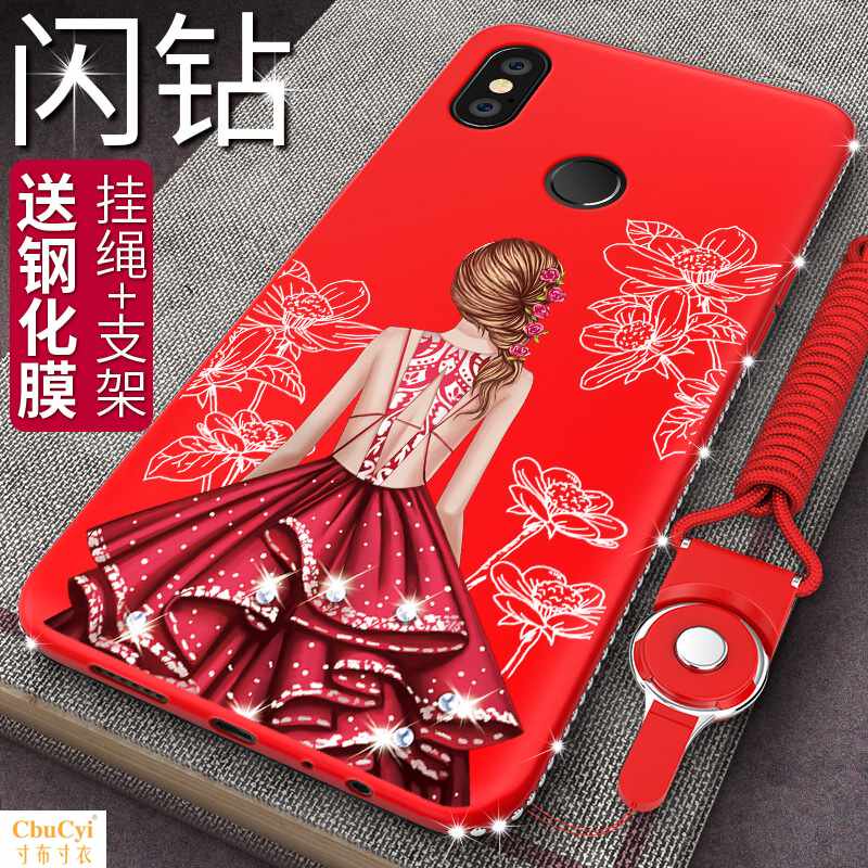 millet 6x Mobile phone shell xiami6X Soft shell ml silica gel mi6x Drop resistance sets x6 Waterin the 3C Digital Accessories, Cell Phone Accessories , Phone Protection Case/Shell  category - from Buy2taobao.com to provide professional Taobao agent buy service