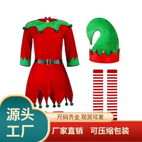 圣诞节亲子服装成人儿童c