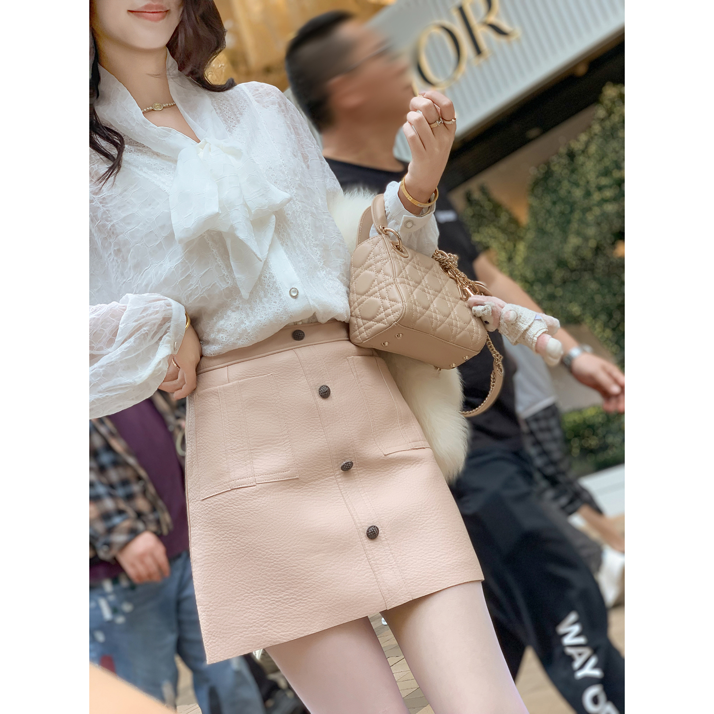 遮肉短裙女秋冬超好看包臀半身裙