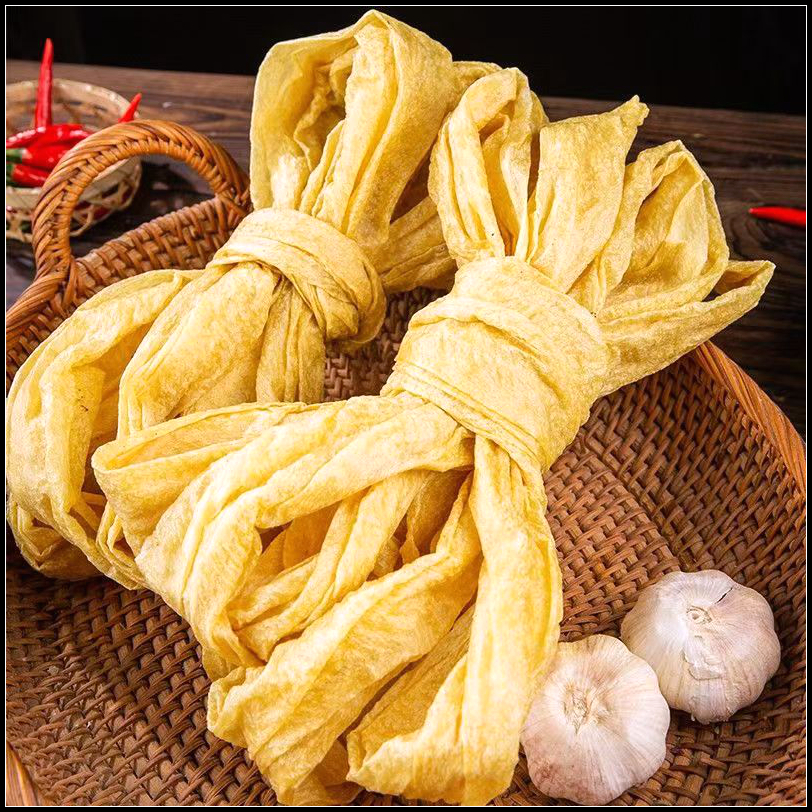 商用新鲜豆制品东北大锅菜炖菜人造肉老式蛋白肉大豆素肉豆皮干货