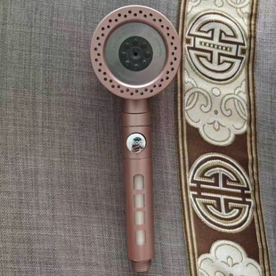 蒸压加压蓬头家用超强套装喷头双涡轮洗澡浴室大水量花洒淋浴