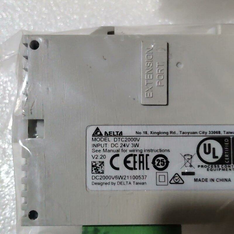 (议价)DTC2000V台达温控模块DC24V3W扩展端口端子齐全功