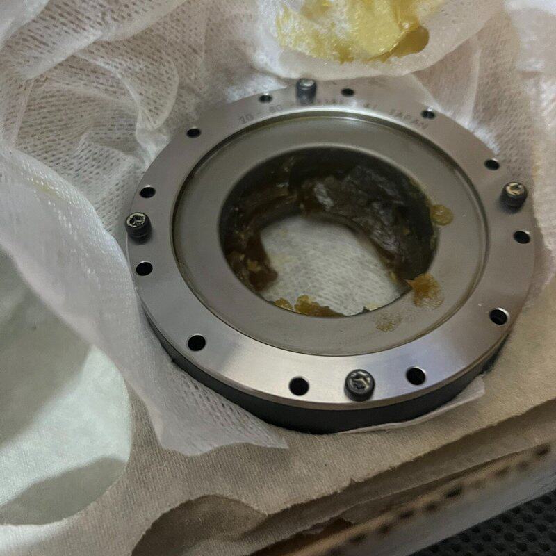 (议价)哈默纳科HD谐波减速机二手SHFN-20-80-2SH-SP