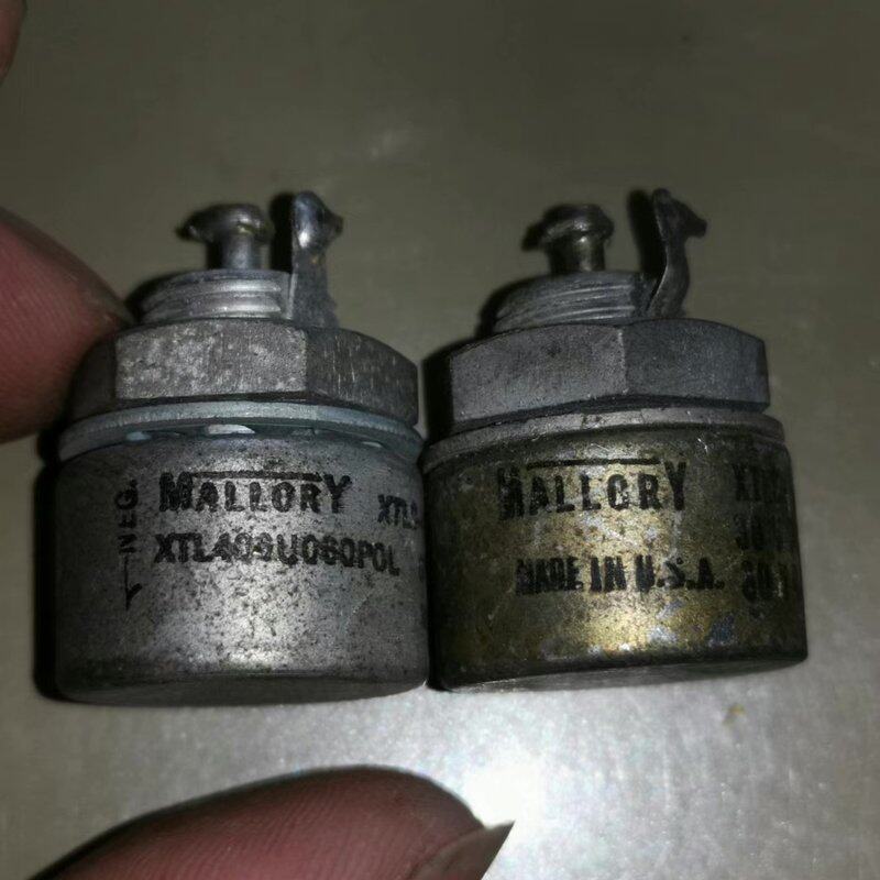 （议价）莫罗利40uf60V阴极银钽电容