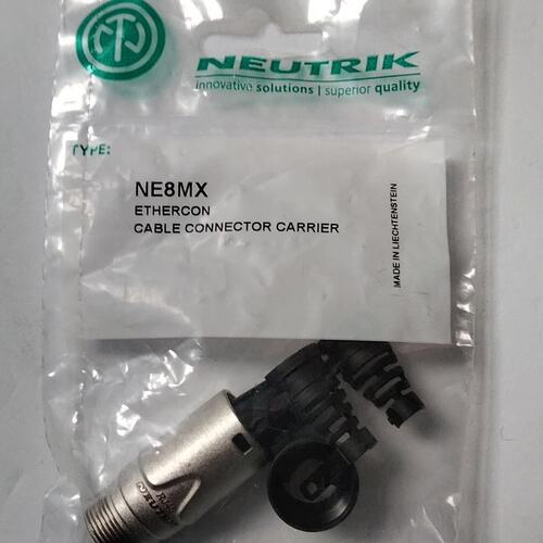 （议价）Neutrik NE8MX EtherCON RJ45连接器