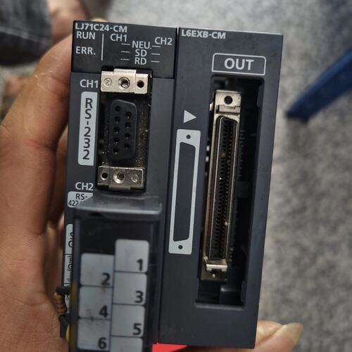 （议价）三菱PLC模块LJ71C24-CM