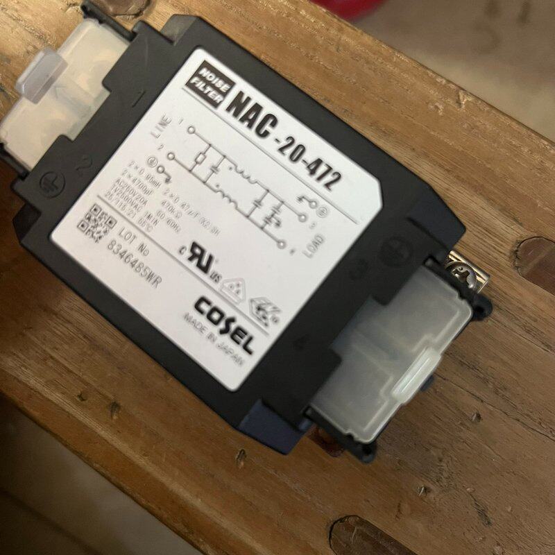 (议价)科索COSEL电源滤波器 NAC-20-472