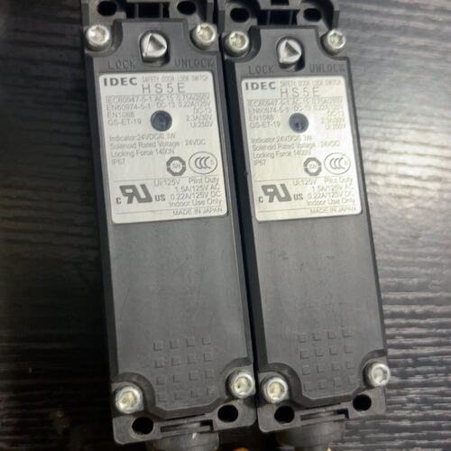 （议价）IDEC和泉安全门锁HS5E系列，型号HS5E-VF7Y，原