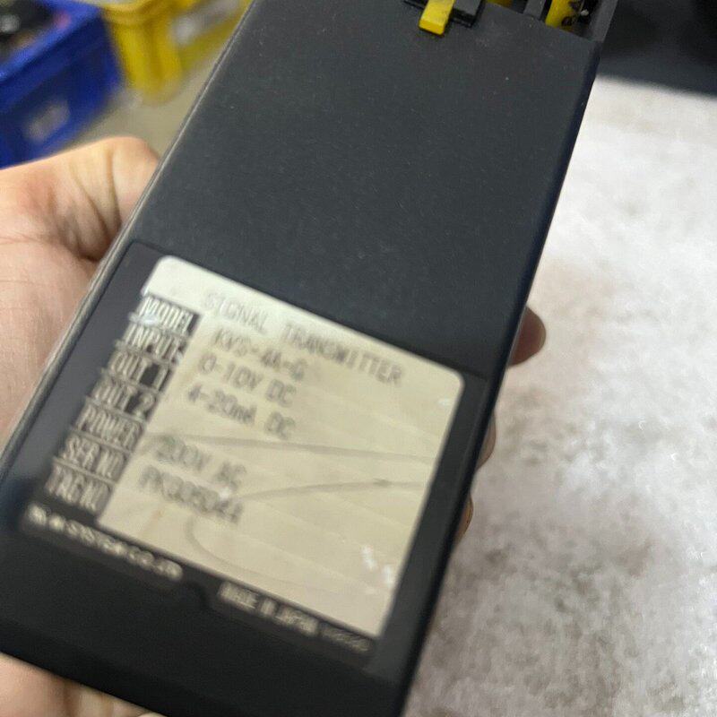 (议价)日本爱模 M-SYSTEM信号隔离器 信号变送器 KVS-4