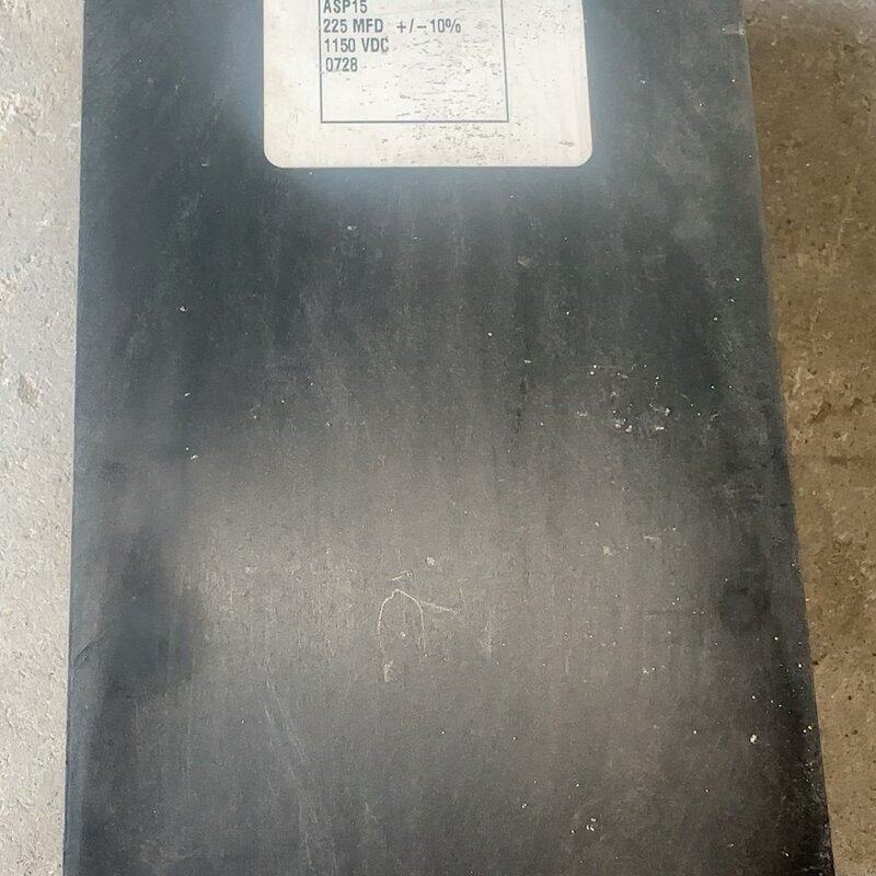 (议价)美国ASC高压薄膜无极电容1150V225UF 体积:长10