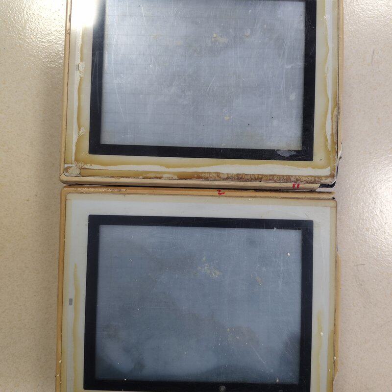 (议价)KEYYENCE基恩士触摸屏 VT2-5MW 通电有