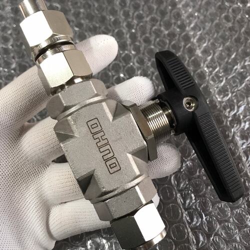 （议价）OHNO球阀8MBV-BG-316 实物拍摄