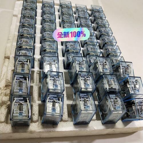 （议价）OMRO欧姆MY2J(110/120VAC) 继电器 全新原