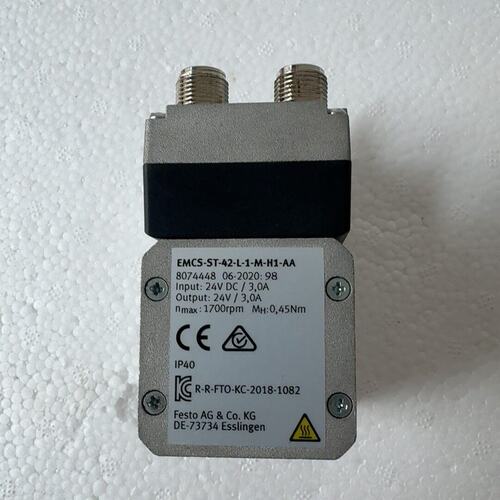 （议价）全新费斯托电机加电钢 EMCS-ST-42-L-1-M-H1