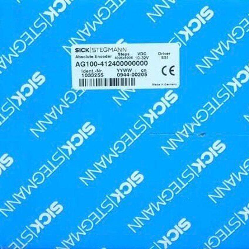 (议价)Sick 1033255 西克全新编码器 AG100-412