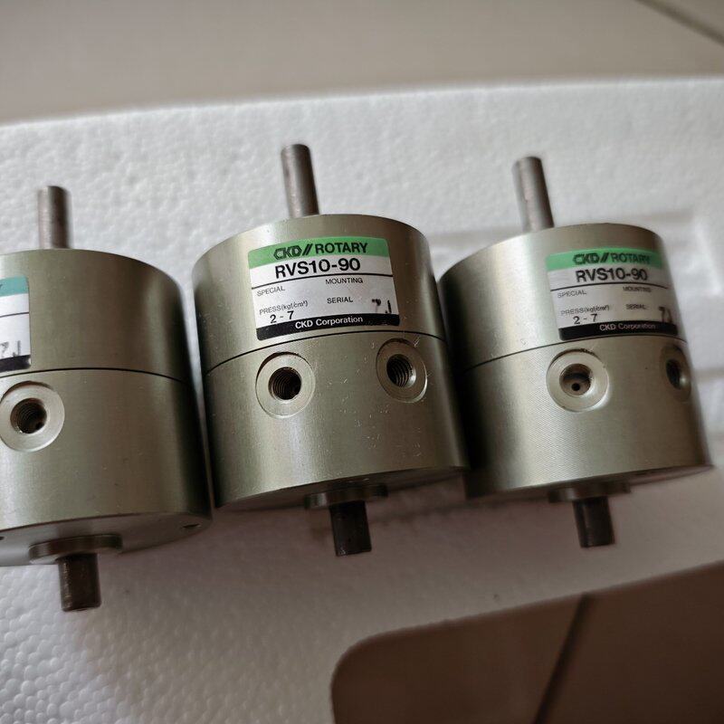 (议价)CKD旋转气缸RVS10-90,缸径10mm,行程90°,气