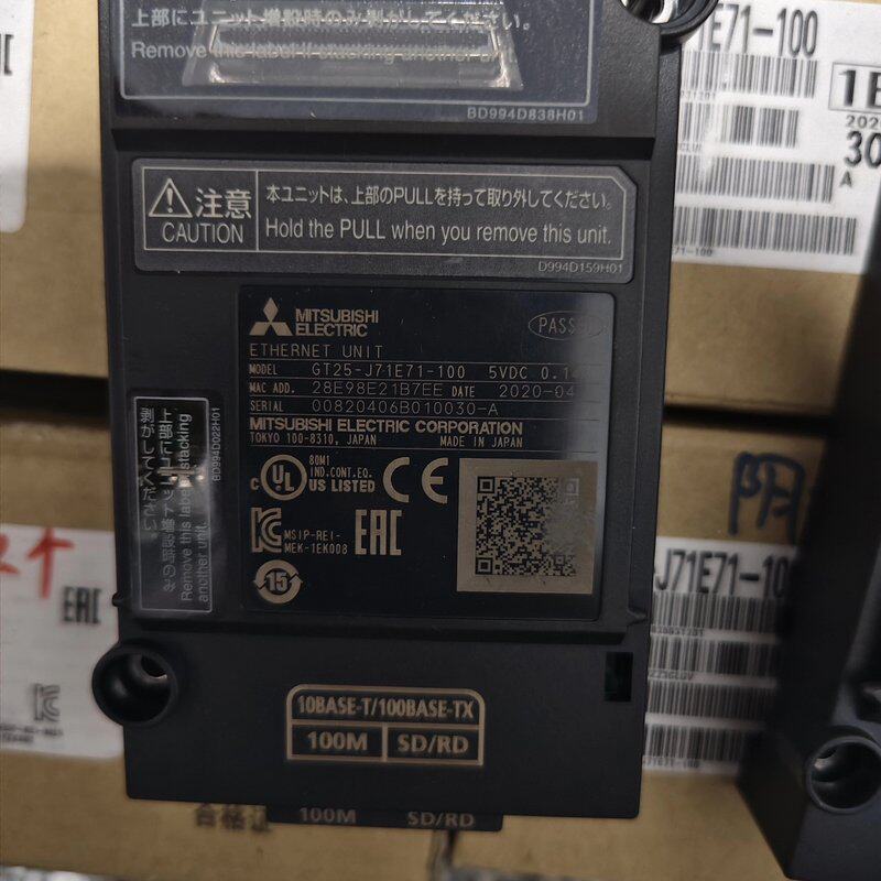 （议价）三菱以太网模块GT25-J71E71-100